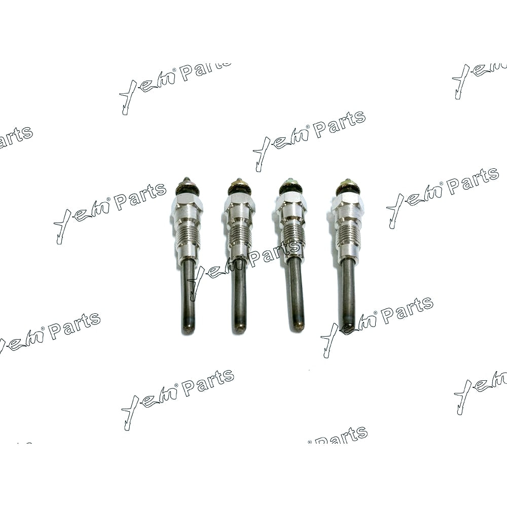 YEM Engine Parts For Bobcat Skid Steer Loader 843 853 4pcs Glow Plug 6631808 For Bobcat