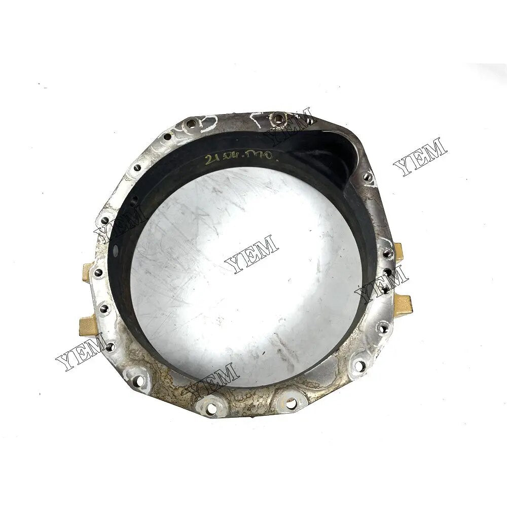 For Caterpillar excavator engine C2.2 Flywheel Housing YEMPARTS