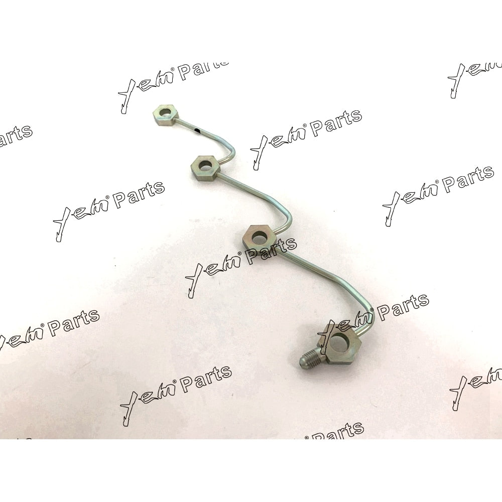 YEM Engine Parts Fuel Return Overflow Pipe 32A61-04100 For Mitsubishi S4S Engine For Mitsubishi