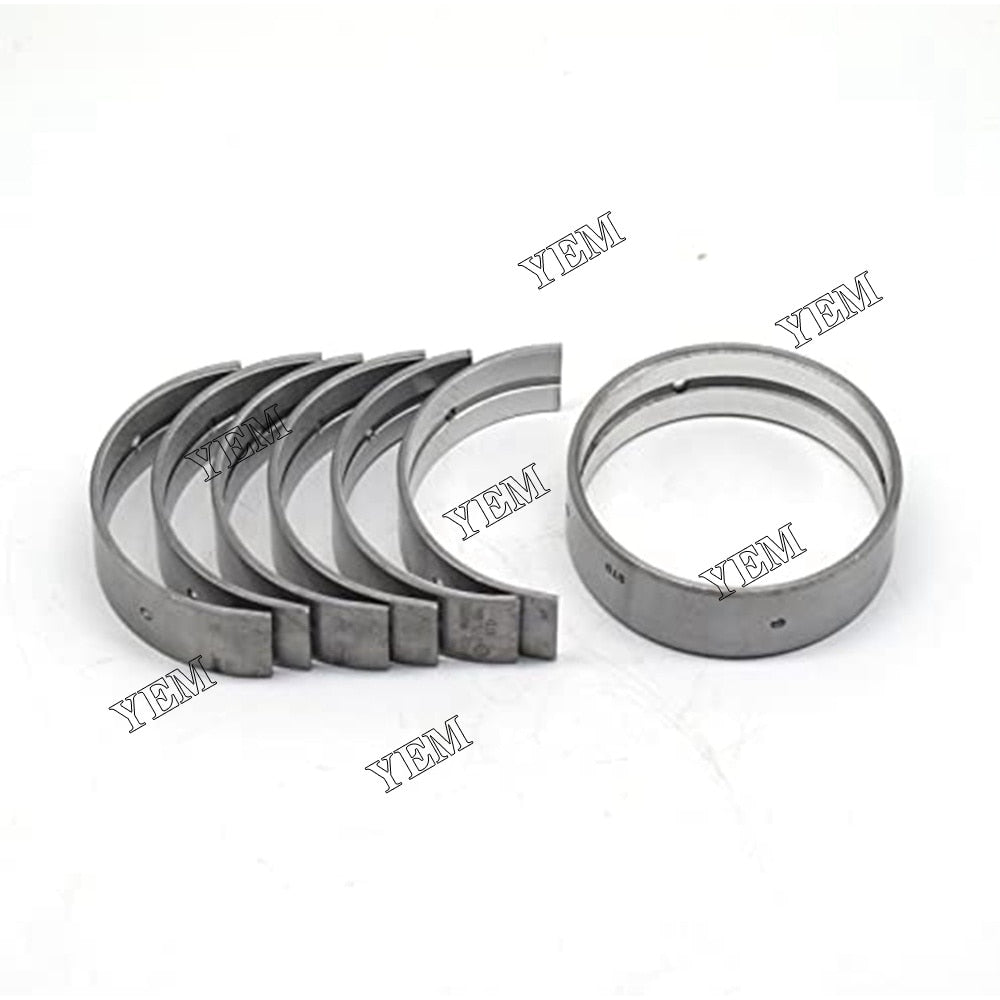 YEM Engine Parts Main Bearing STD For ISUZU 3LB1 Engine Parts For Isuzu