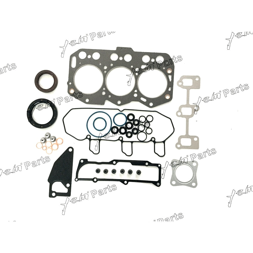 YEM Engine Parts For Yanmar 3TNV80 Engine Full Gasket Kit For Yanmar