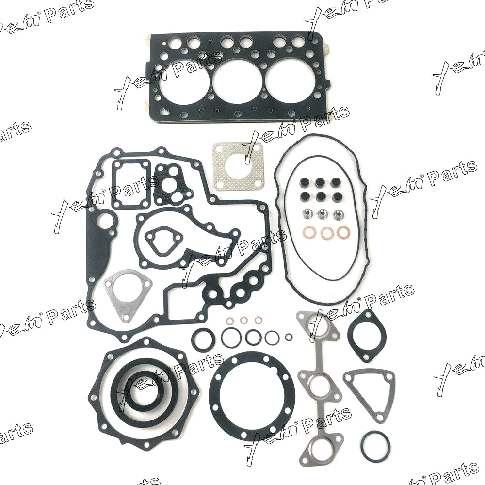 YEM Engine Parts Full Gasket Kit For Kubota D662 Engine For Kubota