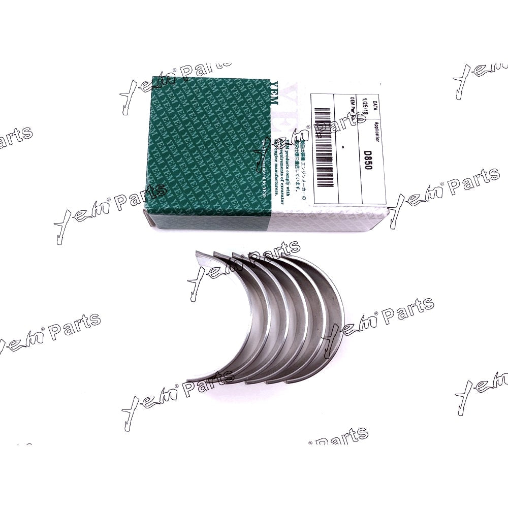 YEM Engine Parts Connecting Rod Bearing STD For Kubota D850 Engine Parts For Kubota