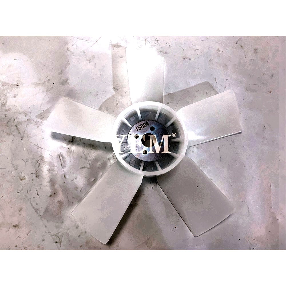 D1305 Radiator 330mm Diameter Fan All States 6-Blade Radiator Fan For Kubota Engines ...