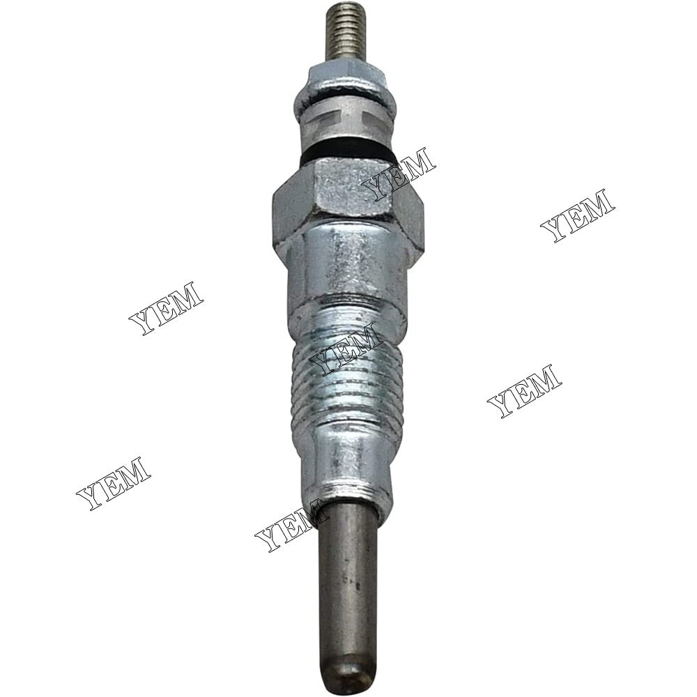 YEM Engine Parts 4PCS Glow Plug 15694-65512 For Kubota D950 D600 D640 D850 D750 V1100 V1200 Z600 For Kubota