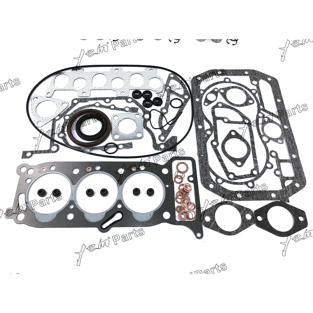 YEM Engine Parts Full Gasket Set For ISUZU 3KR1 Engine Parts For Isuzu