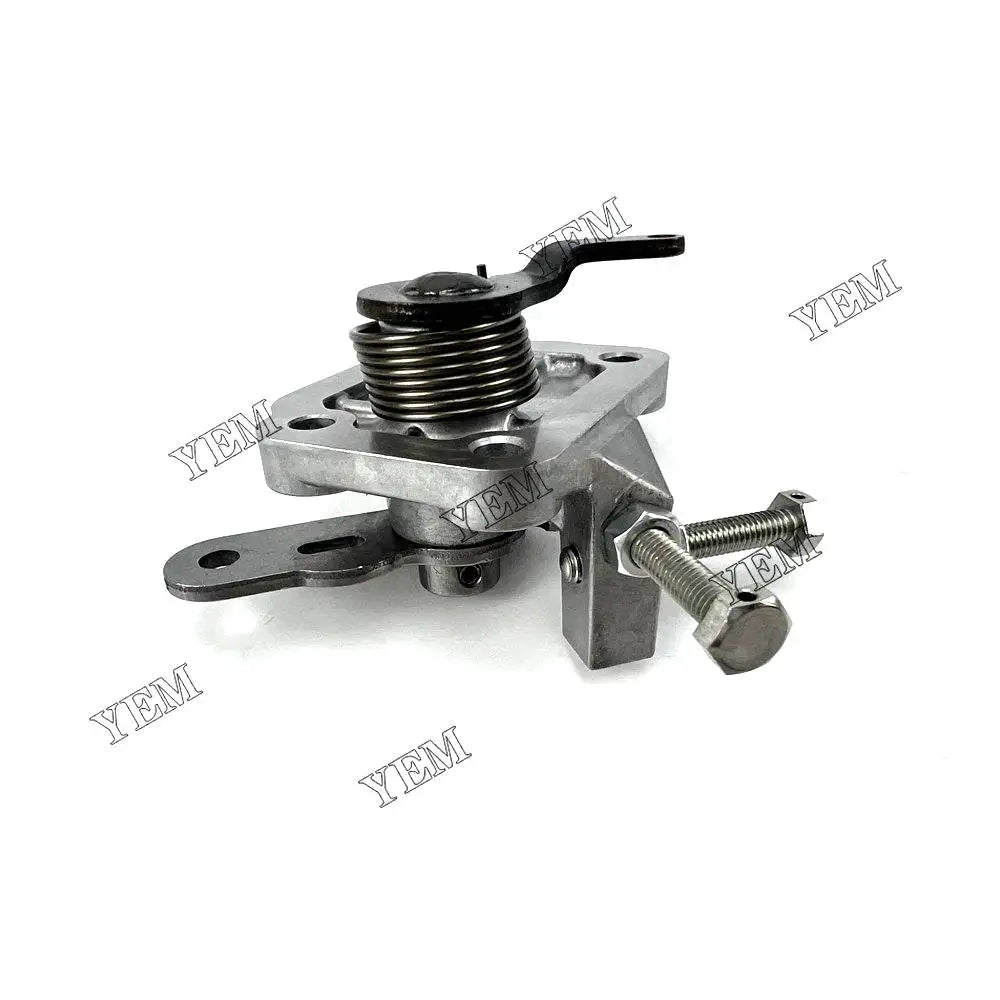 Part Number 1J864-57003 Assy Plate,Speed Adj For Kubota V2403 Engine YEMPARTS