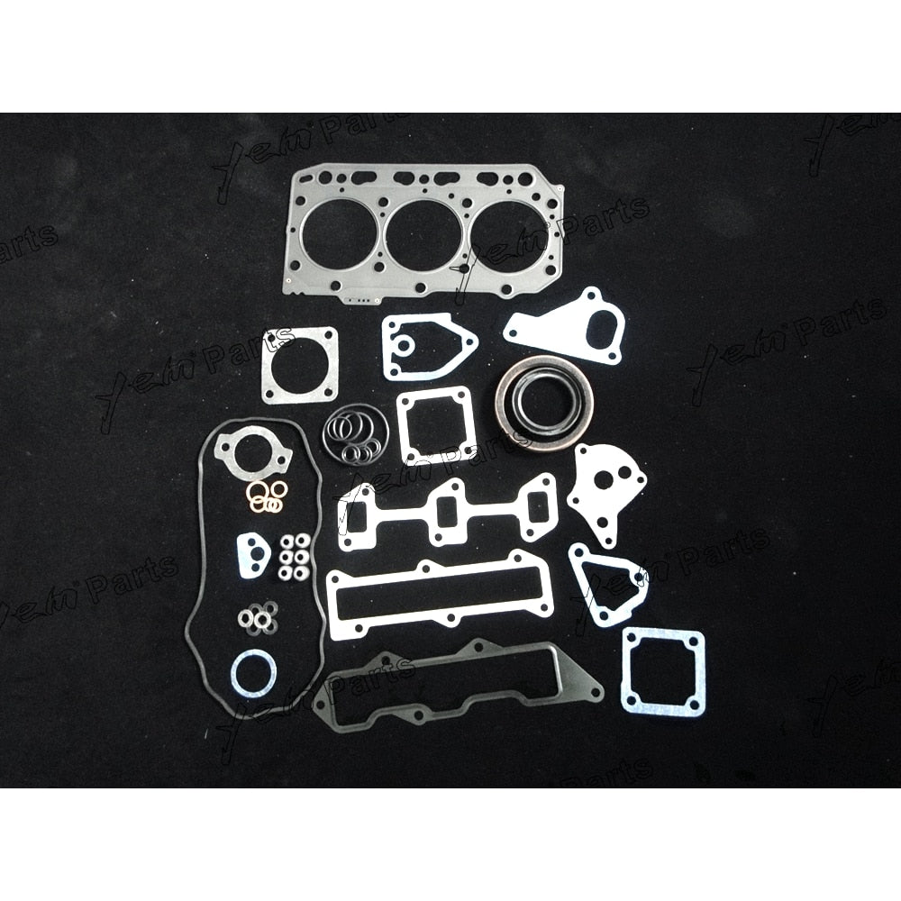 YEM Engine Parts Full Gasket Set 719136-92610 For Komatsu Yanmar 3D84-3 3D84E-3 Mini Excavator For Yanmar