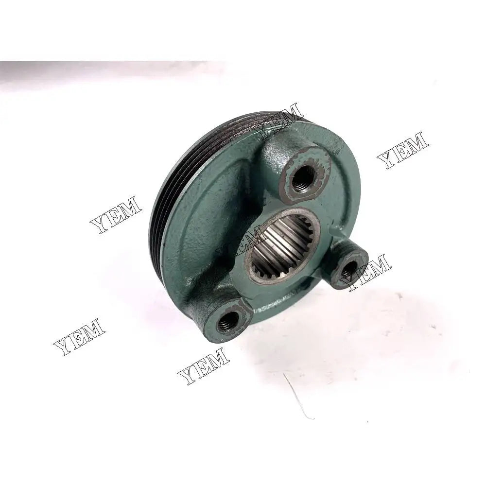 1 year warranty V3800-CR Crankshaft Pulley 1E300-74280 For Kubota engine Parts YEMPARTS