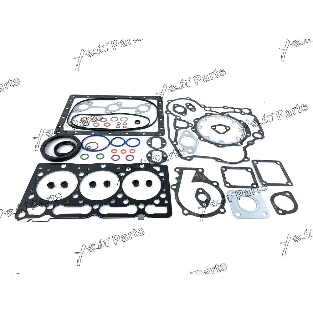 YEM Engine Parts For Kubota D1105 Engine Full Overhaul Gasket Kit /Set 4183636 & 4183637 For Kubota
