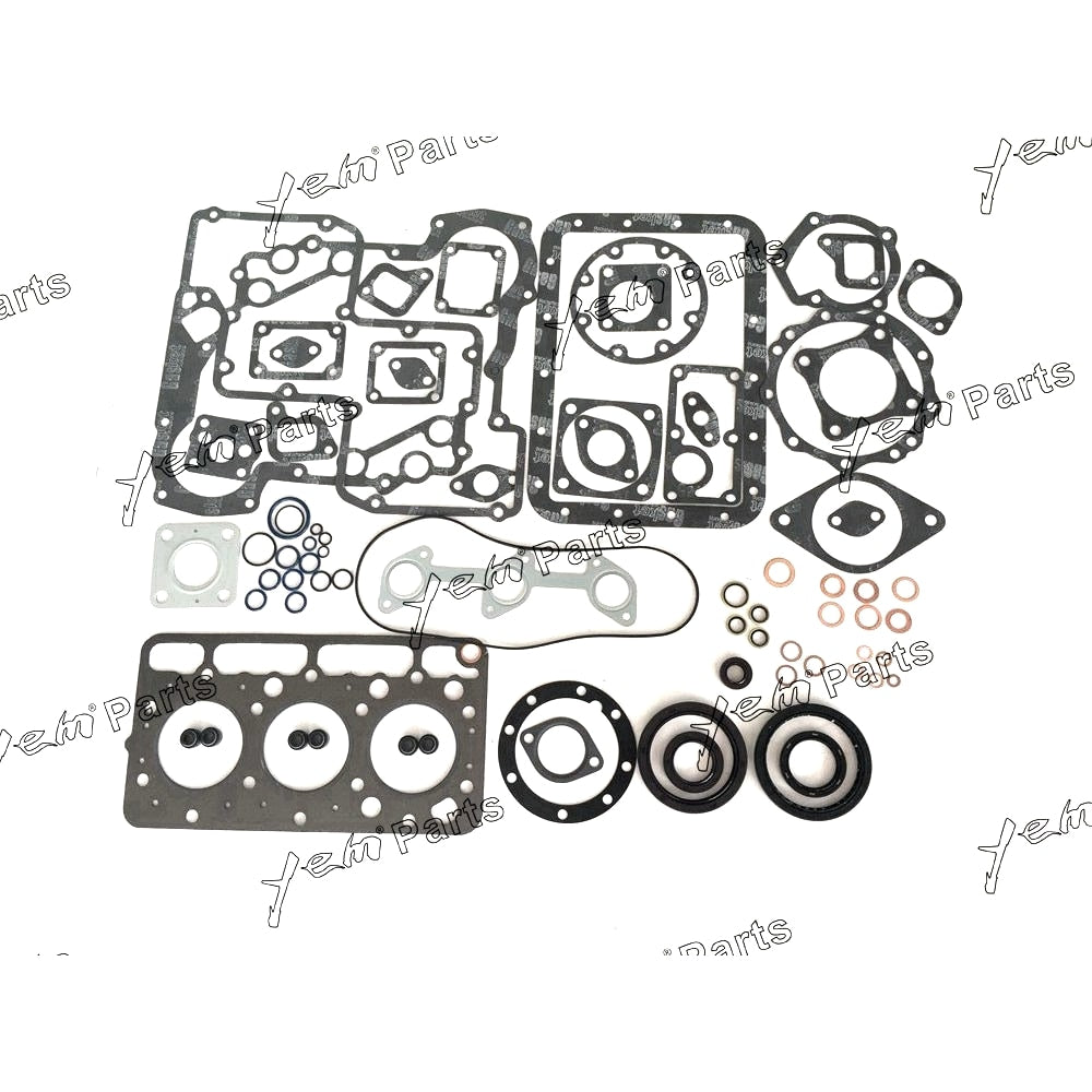 YEM Engine Parts 1 Set Of Full Gasket Set With Head Gasket For Kubota D650 Engine For Kubota