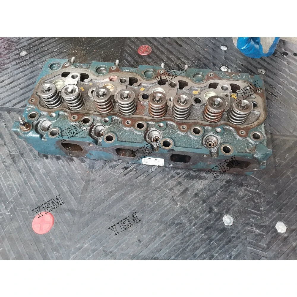 competitive price Cylinder Head Assembly For Kubota V2403-IDI excavator engine part YEMPARTS