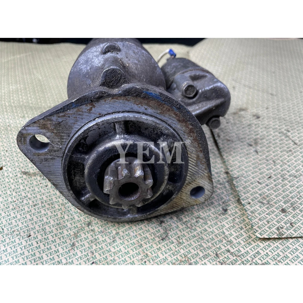 USED 3KR1 STARTER 9T FOR ISUZU DIESEL ENGINE SPARE PARTS For Isuzu