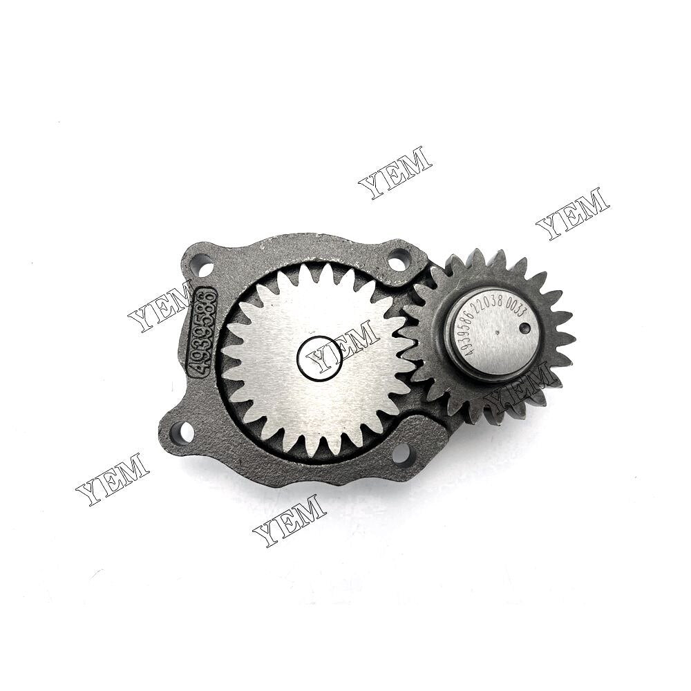 yemparts QSB4.5 Oil Gear 4939586 For Cummins Diesel Engine FOR CUMMINS