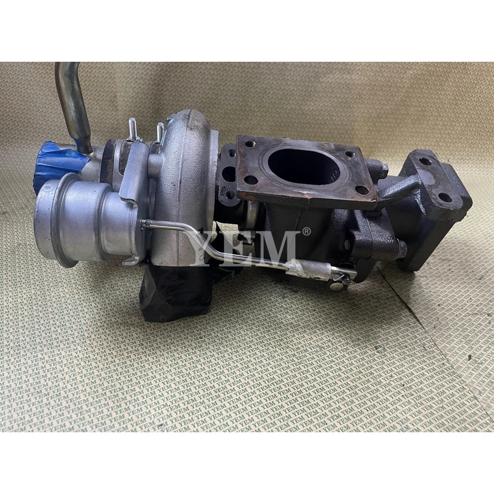 SECOND HAND 1J417-17011 TURBO FOR KUBOTA V3800 DIESEL ENGINE PARTS For Kubota