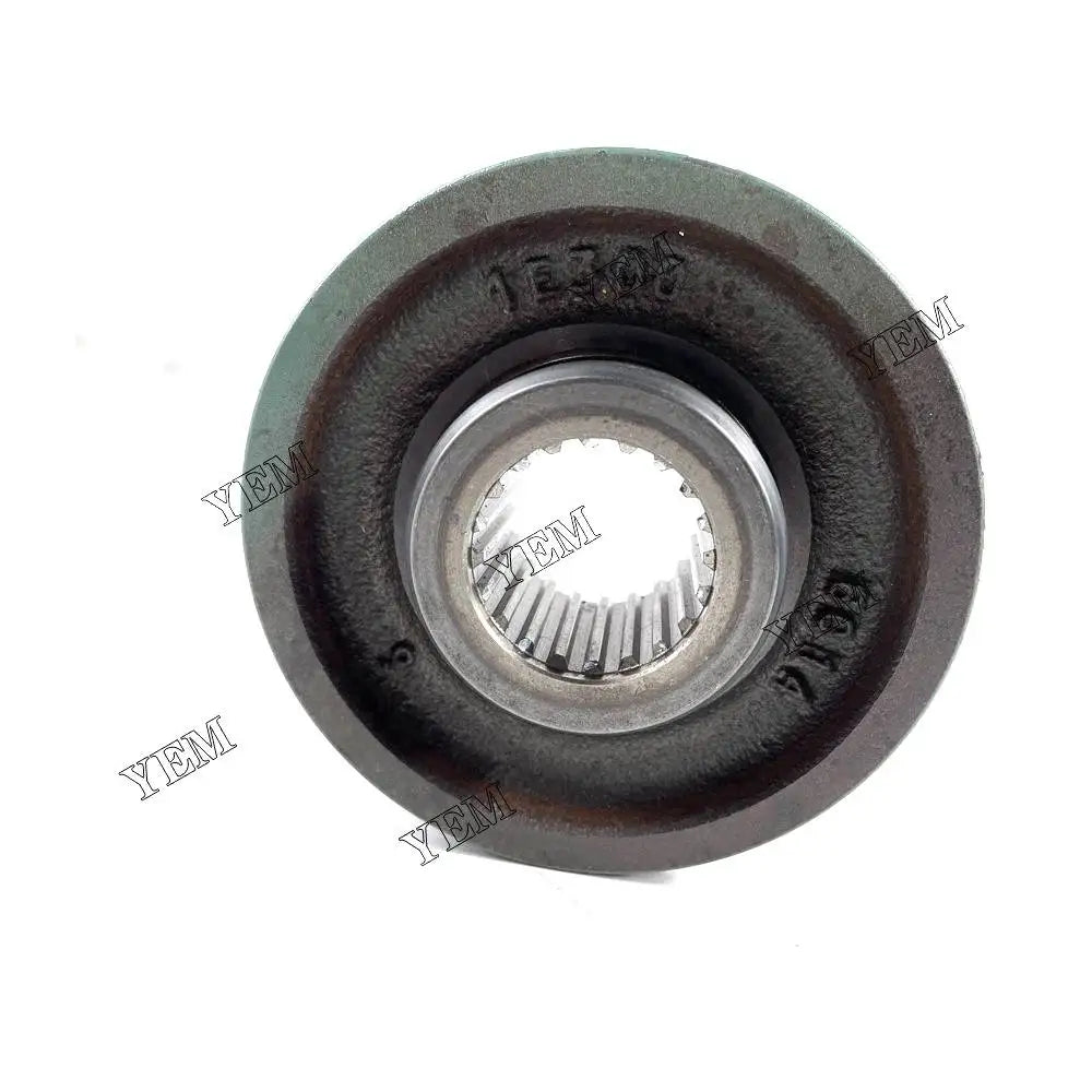 1 year warranty V3800-CR Crankshaft Pulley 1E300-74280 For Kubota engine Parts YEMPARTS