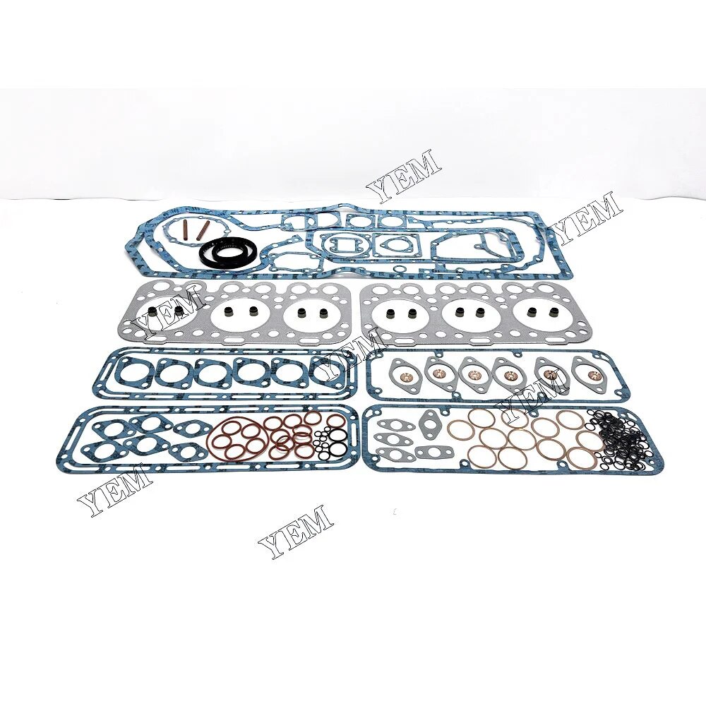 For Isuzu excavator engine DH100 Overhaul Gasket Kit YEMPARTS