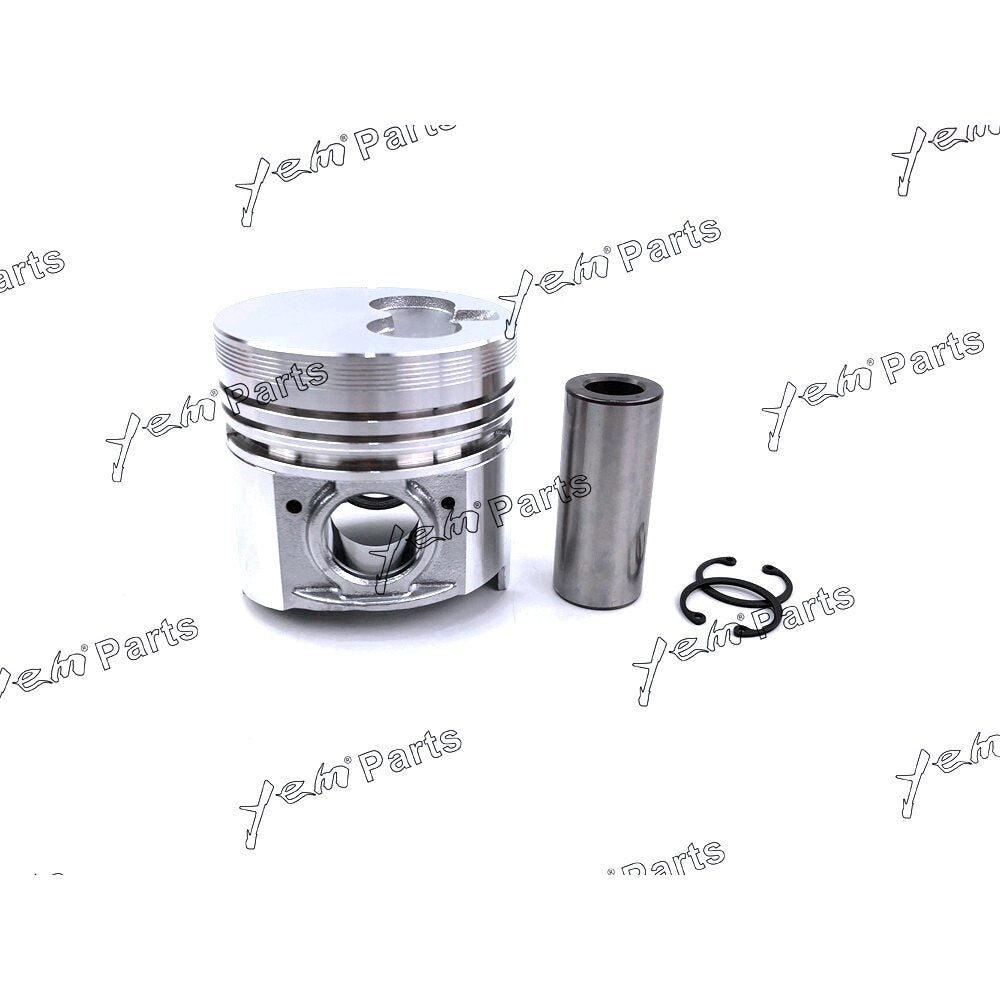 YEM Engine Parts Pistons Set STD For ISUZU 3KR1 x3 PCS Engine Parts For Isuzu