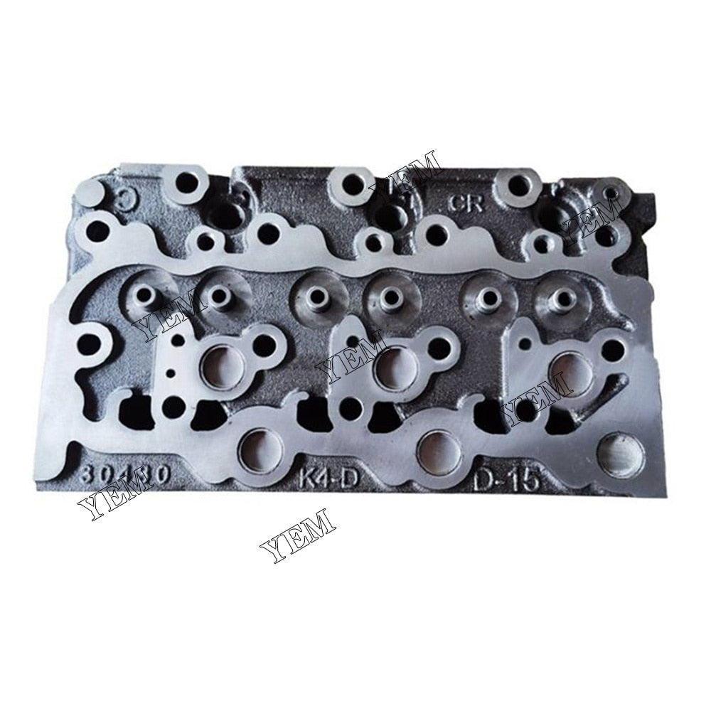 YEM Engine Parts Complete Diesel Cylinder Head Valves + Full Gasket Set For Kubota D1403 Engine For Kubota