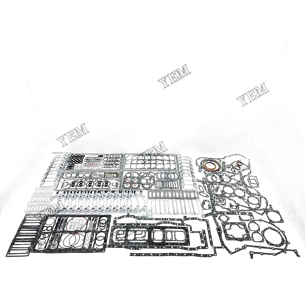 competitive price Upper Bottom Gasket Kit For Cummins KTA38 excavator engine part YEMPARTS