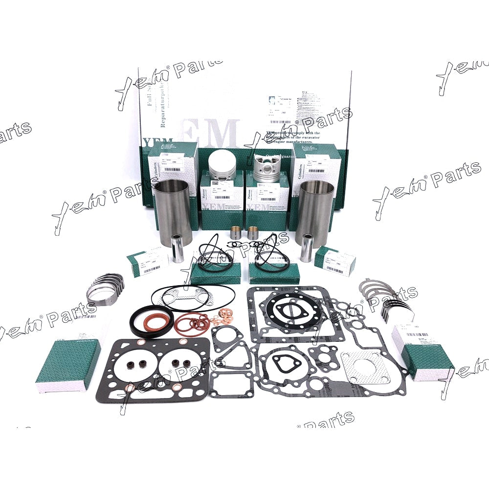 YEM Engine Parts Z482 New Overhaul Rebuild kit For Kubota T1600H Engine Gasket Set For Kubota