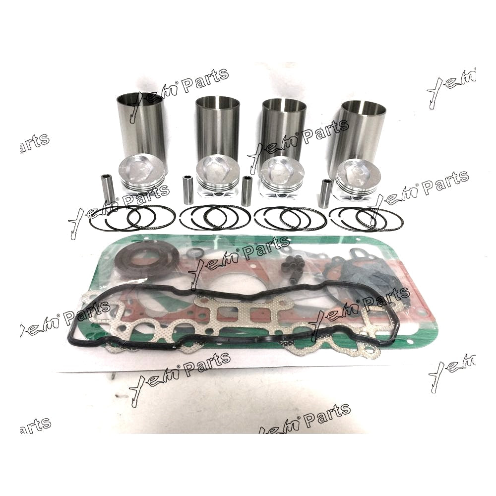 YEM Engine Parts Engine Rebuild Kit For Nissan K21 TCM Heli HandCha Cat LPG Forklift For Nissan