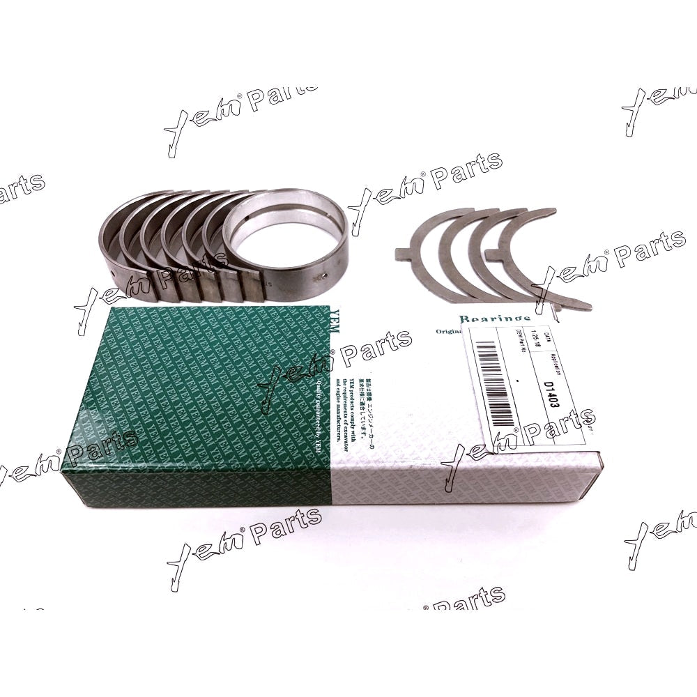 YEM Engine Parts Metal Kit For Kubota D1403 STD (Main+ConRod+Washer) Engine Parts For Kubota