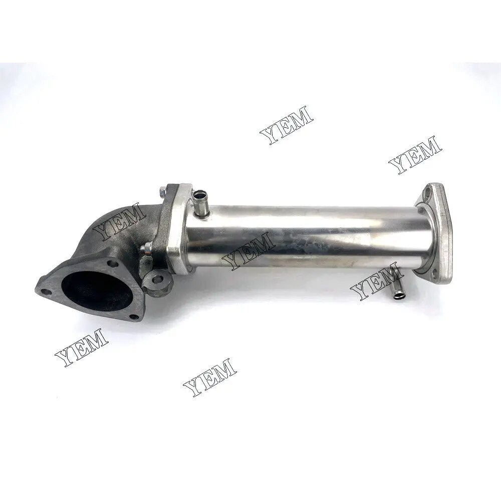 For Isuzu excavator engine 6WG1 Egr Cooler Pipe With Elbow 1161270224 YEMPARTS