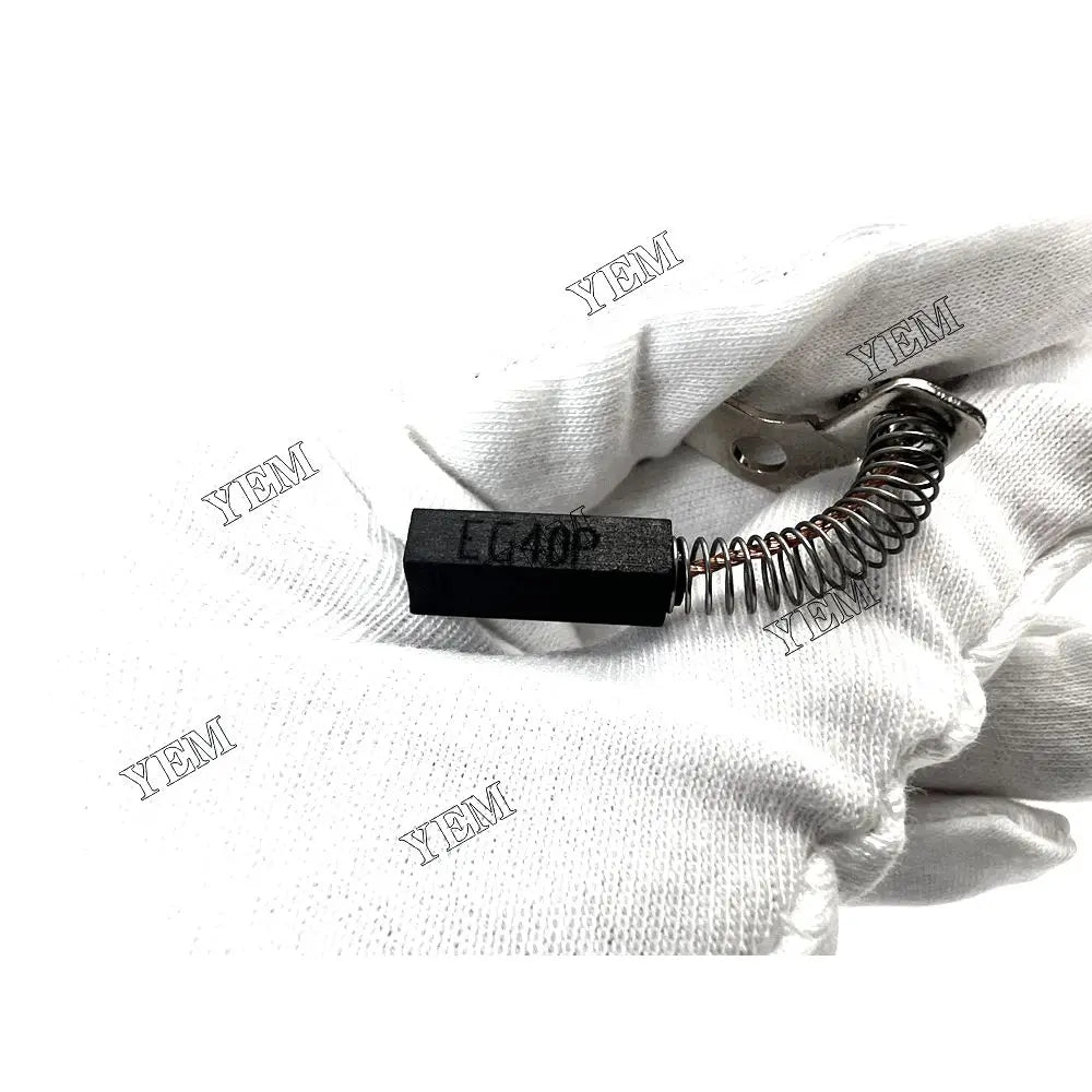 competitive price 18801-02750 1880102750 Brush For Kubota Z482 Z482-E2B GL600 GL700 excavator engine part YEMPARTS