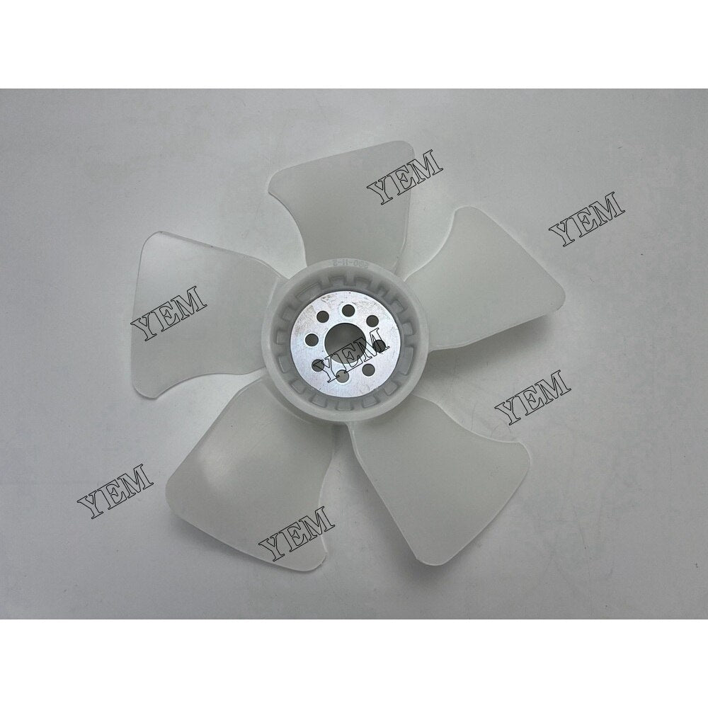 YEM Z602 Z602-CR Fan Blade 1K123-74110 Kubota excavator diesel engine YEMPARTS
