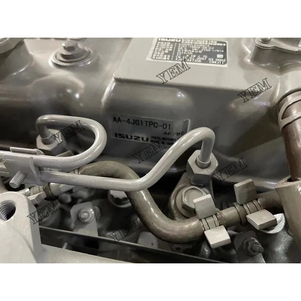 Part Number 4JG1-447306 Complete Engine Assy For Isuzu 4JG1 4JG1T Engine YEMPARTS