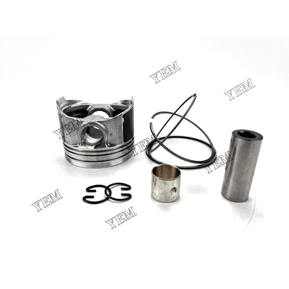 yemparts Z602 Z602T Piston & Rings 1J091-21770 For Kubota Original Engine Parts FOR KUBOTA