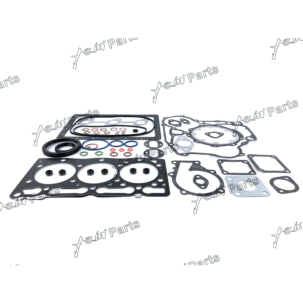 YEM Engine Parts For Kubota D1105 Engine Full Overhaul Gasket Kit /Set 4183636 & 4183637 For Kubota