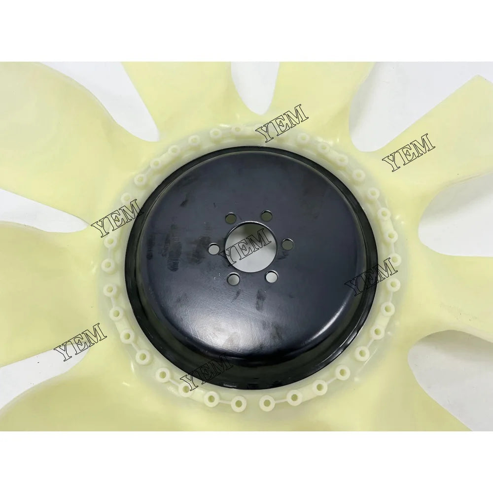 1 year warranty For Doosan Fan Blade DE08 engine Parts YEMPARTS