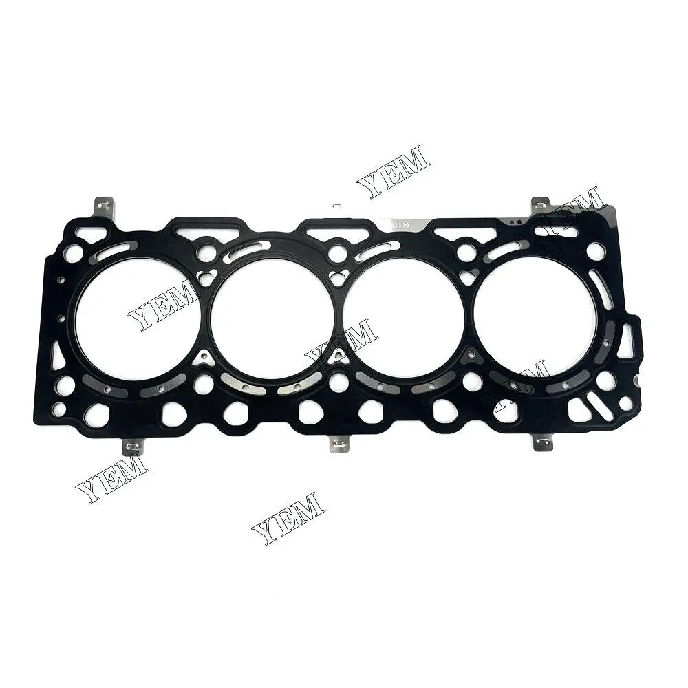 For Kubota excavator engine V3307 V3307CR V3307CR-T Head Gasket 1J783-03310 2119 YEMPARTS