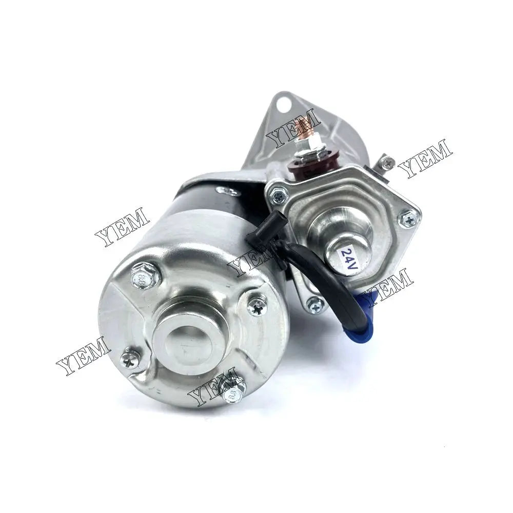 competitive price 23300-34T00 Engine Starter 24V 11T For Nissan TD42 excavator engine part YEMPARTS