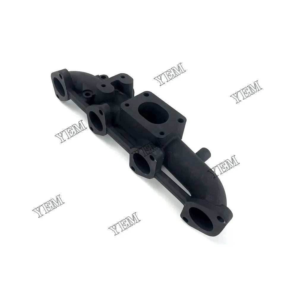 competitive price 1J550-12313 1J55012313 Exhaust Manifold For Kubota V3600 V3800 excavator engine part YEMPARTS