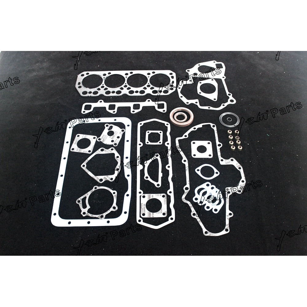 YEM Engine Parts Full Gasket Set For Mitsubishi K4N Engine Parts For Mitsubishi