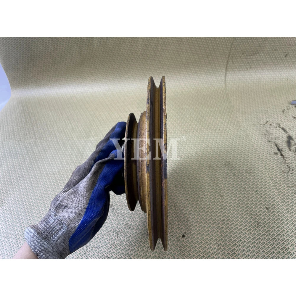 FOR CATERPILLAR ENGINE C2.6 CRANKSHAFT PULLEY For Caterpillar
