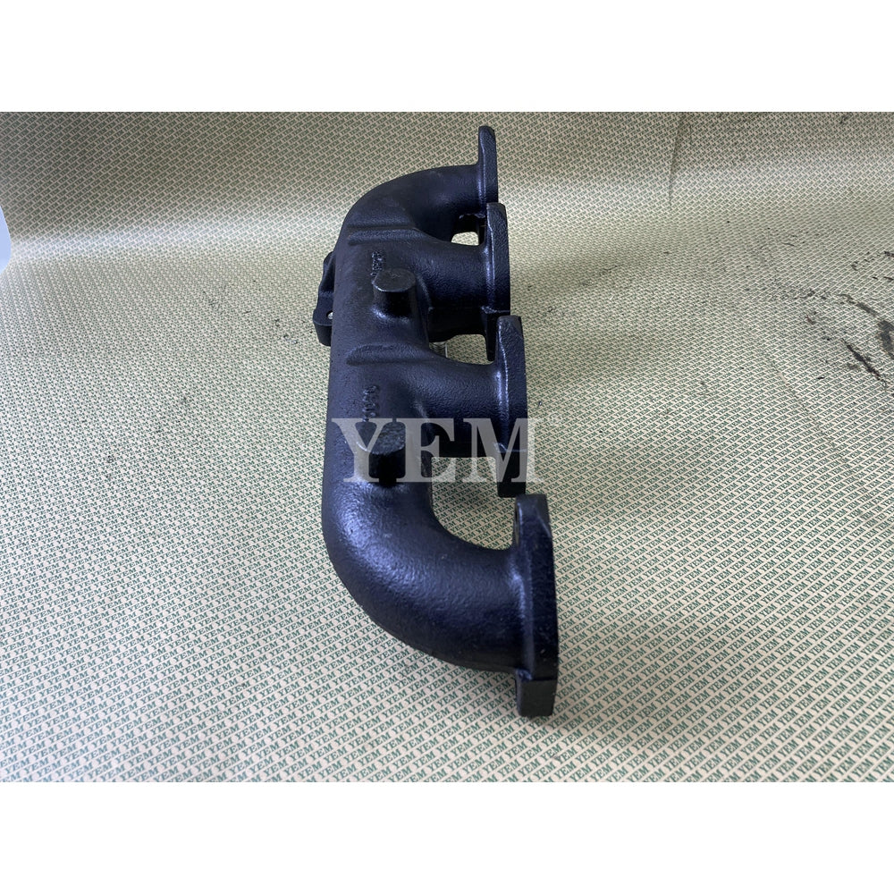 SECOND HAND EXHAUST MANIFOLD FOR KUBOTA V3300 V3600 DIESEL ENGINE PARTS For Kubota