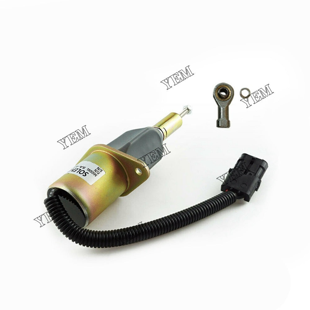 YEM Engine Parts SHUT OFF SOLENOID 3930233 For Cummins 6CT SA-4335-12
