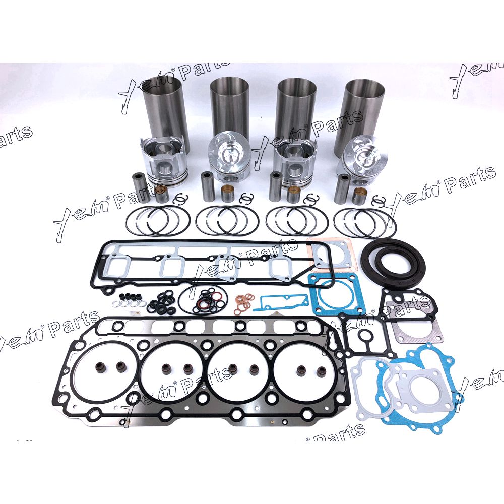 YEM Engine Parts S4D106 4TNE106T Overhaul Rebuild Kit For Yanmar Engine For Komatsu Excavator Repair For Yanmar