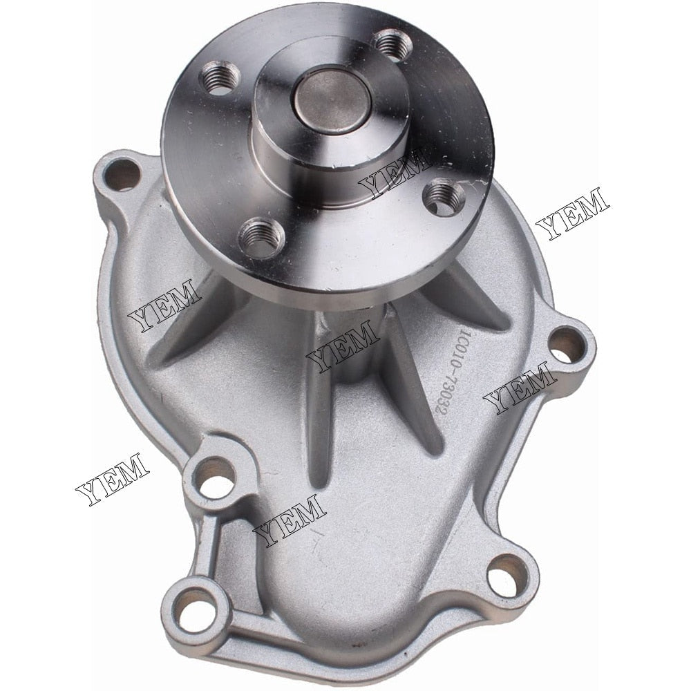 YEM Engine Parts Water Pump W Gasket For Kubota V3600T V3600 Engine Fast Shipping For Kubota