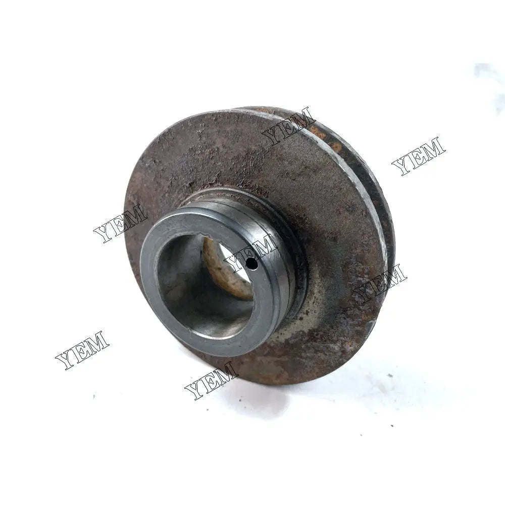 competitive price Crankshaft Pulley For Yanmar 3TN75 excavator engine part YEMPARTS