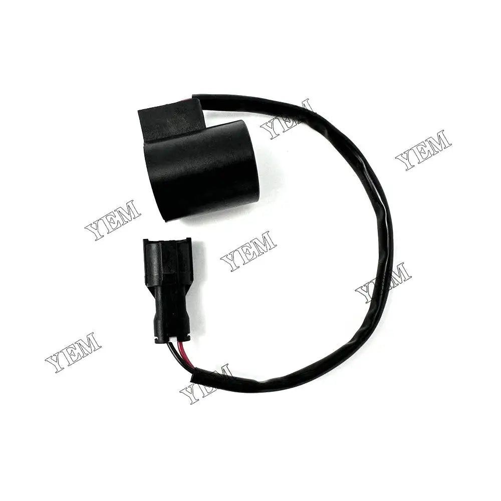 Part Number 7010625 Solenoid Valve Coil 24V For Komatsu PC40 Engine YEMPARTS