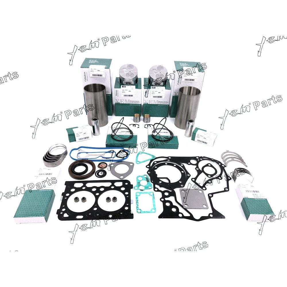 Z602 YEM Engine Parts Z602 New Overhaul Rebuild Kit For Kubota Engine BX150