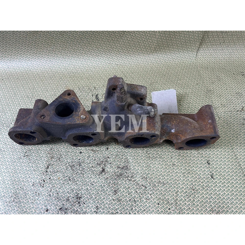USED EXHAUST MANIFOLD FOR ISUZU 4LE1 ENGINE For Isuzu