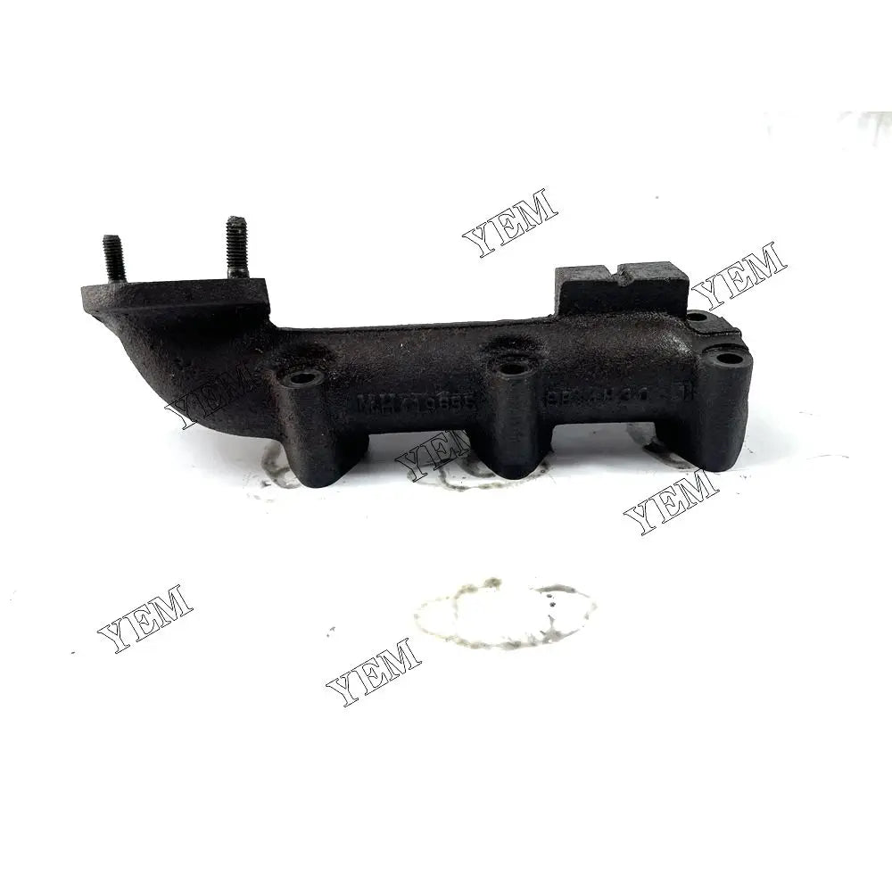 competitive price Exhaust Manifold For Yanmar 3TNE74 excavator engine part YEMPARTS