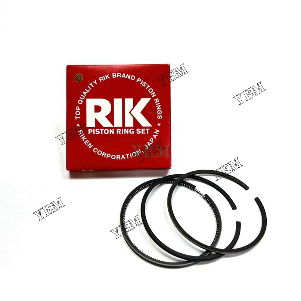 YEM Engine Parts For Cummins 6B 6BT 6BTA 5.9L 12v Engine Piston Rings For Dodge Ram Pickup For Cummins