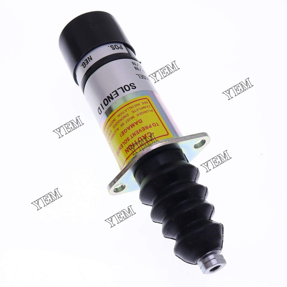 YEM Engine Parts For Westerbeke Shutoff Stop Solenoid Valve 23041 023041 For Other